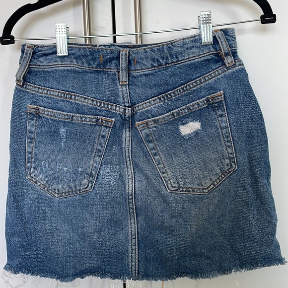We The Free Jean Skirt - Picture 2 of 2